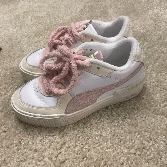 Puma Cali Sport Frosted Hike Womens Size 7 - Picture 2 of 6